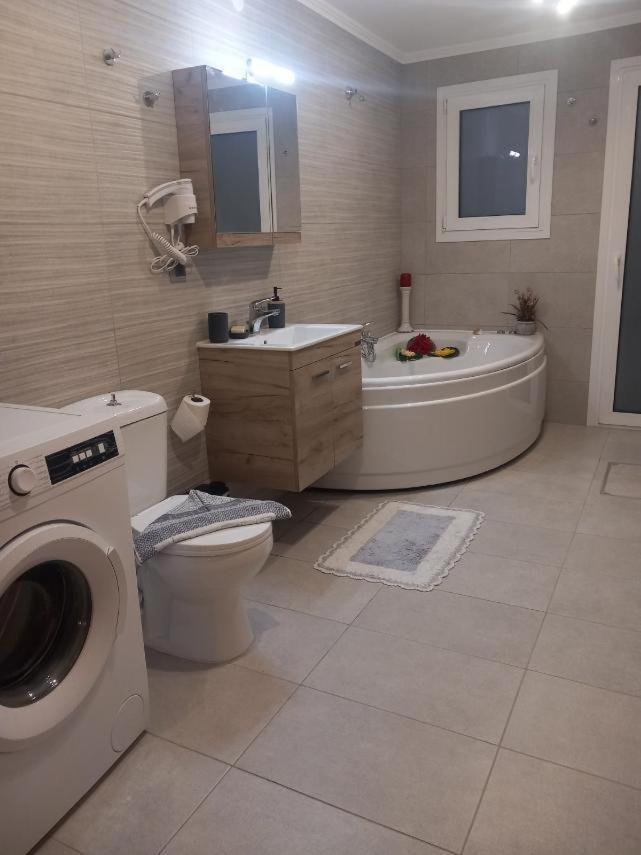 Anemomylos House Kampos  Екстер'єр фото